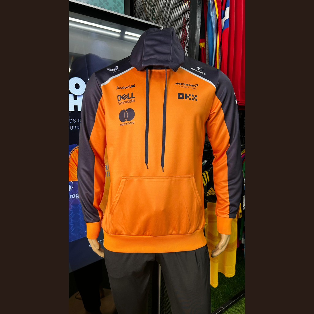 McLaren Orange Jacket
