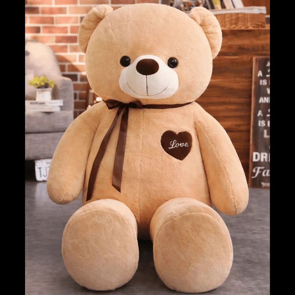 Teddy Bear - Brown 100cm