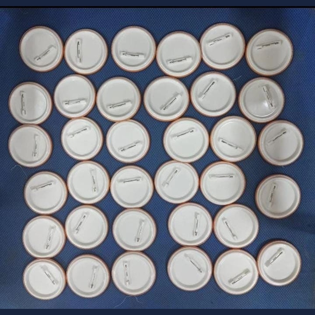 Round Button Badges 44mm