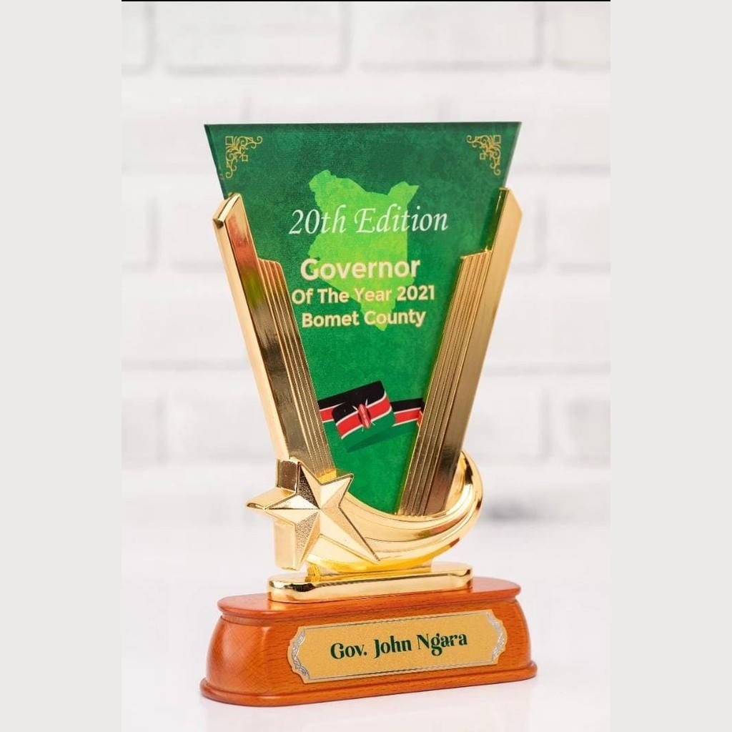 V-Shape Executive Award