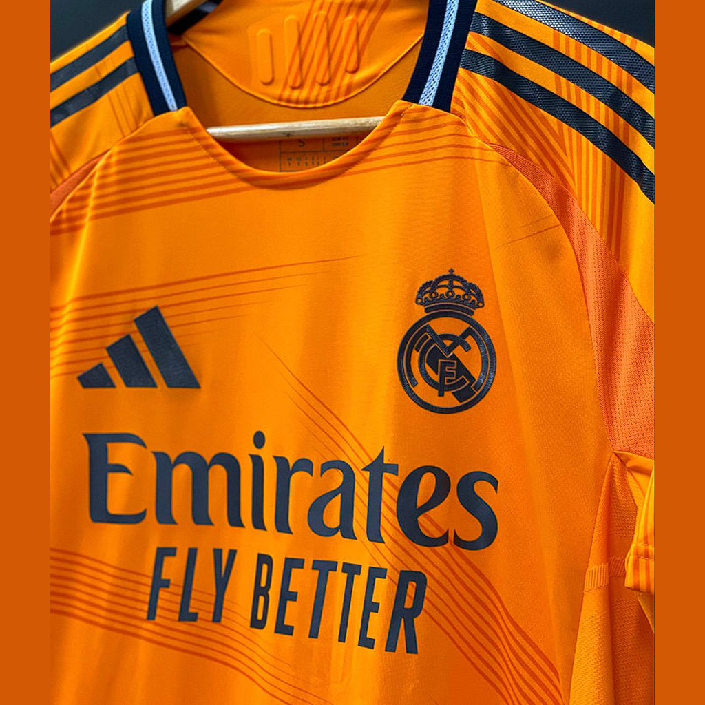 Real Madrid Away 24 - 25
