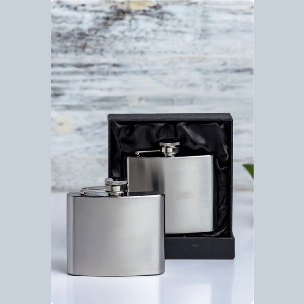 Silver Hipflask