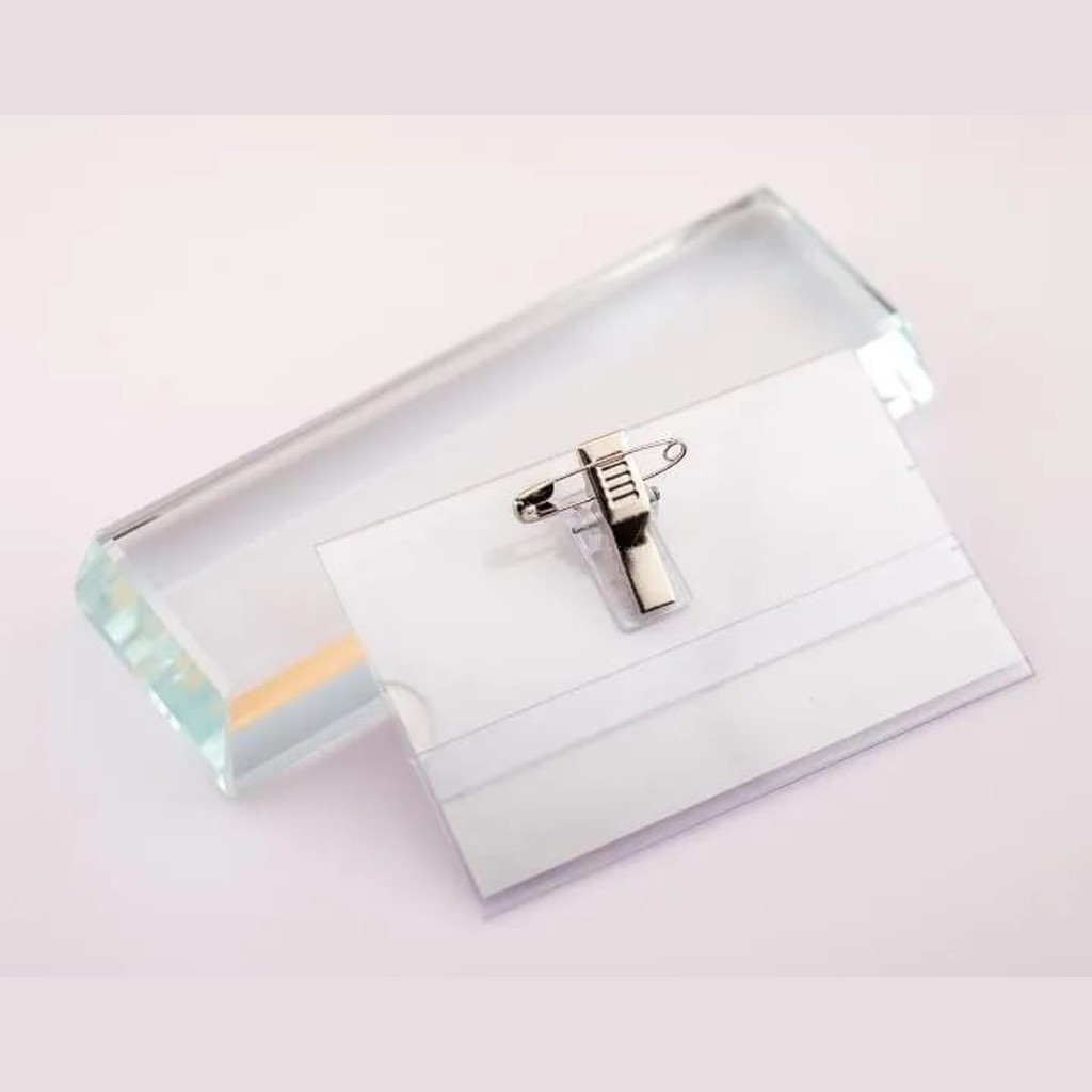 Pin Back Card Holders