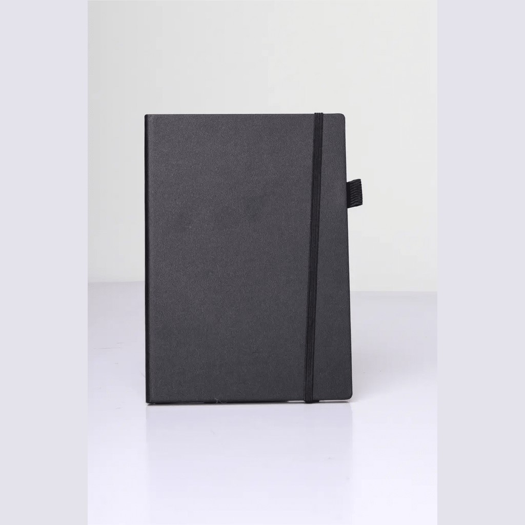 A5 Black Notebook