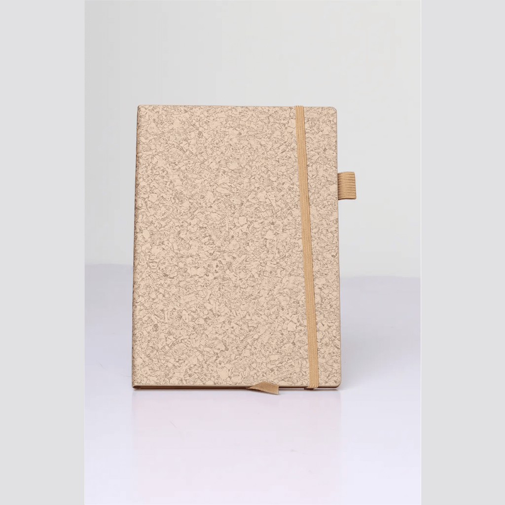 Particle Brown Executive Notebook