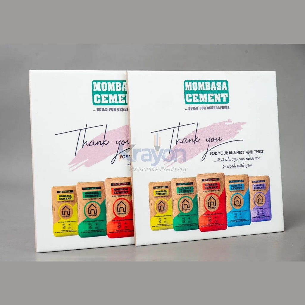 Sublimation Ceramic Tiles 20cmX20cm