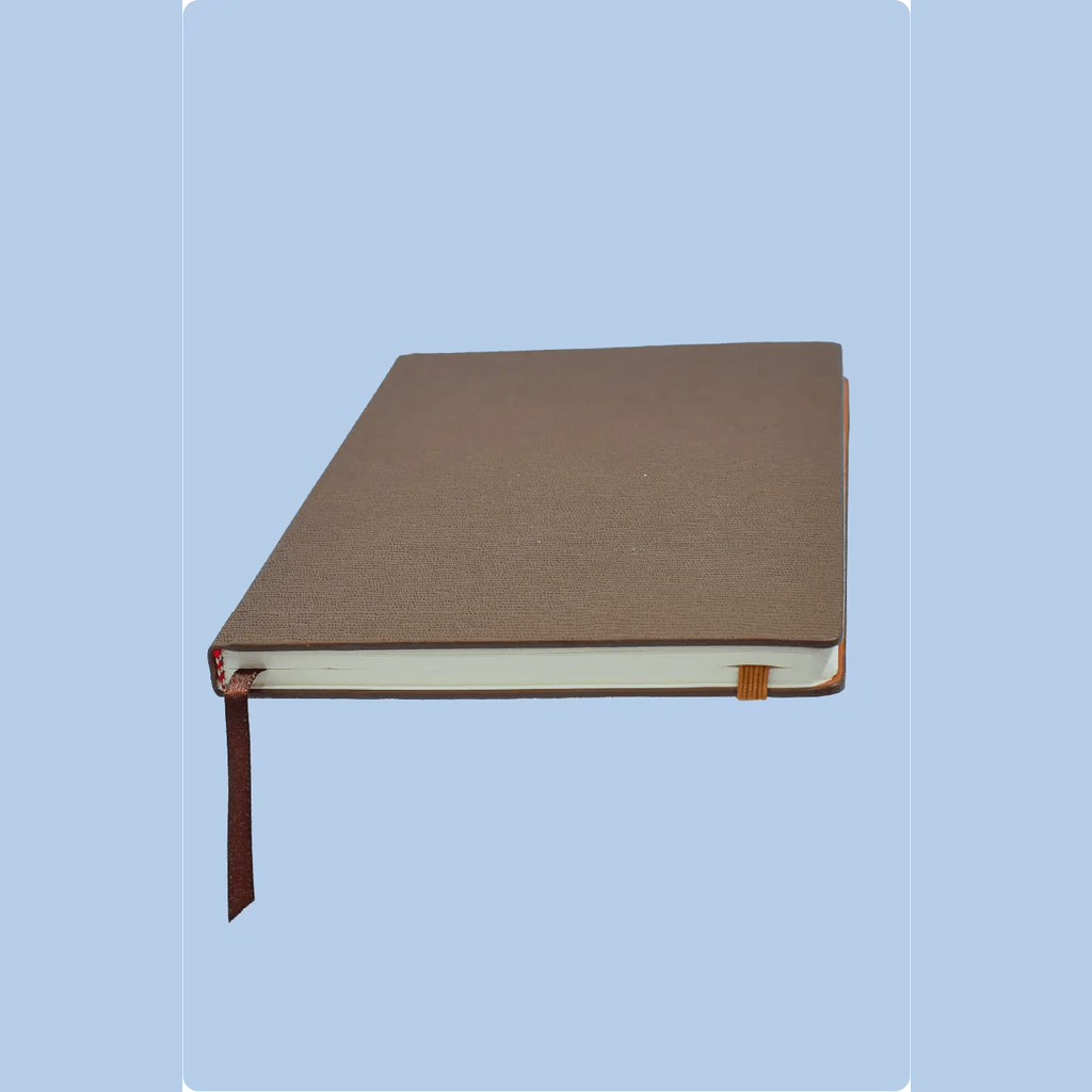 Tea Brown Notebook