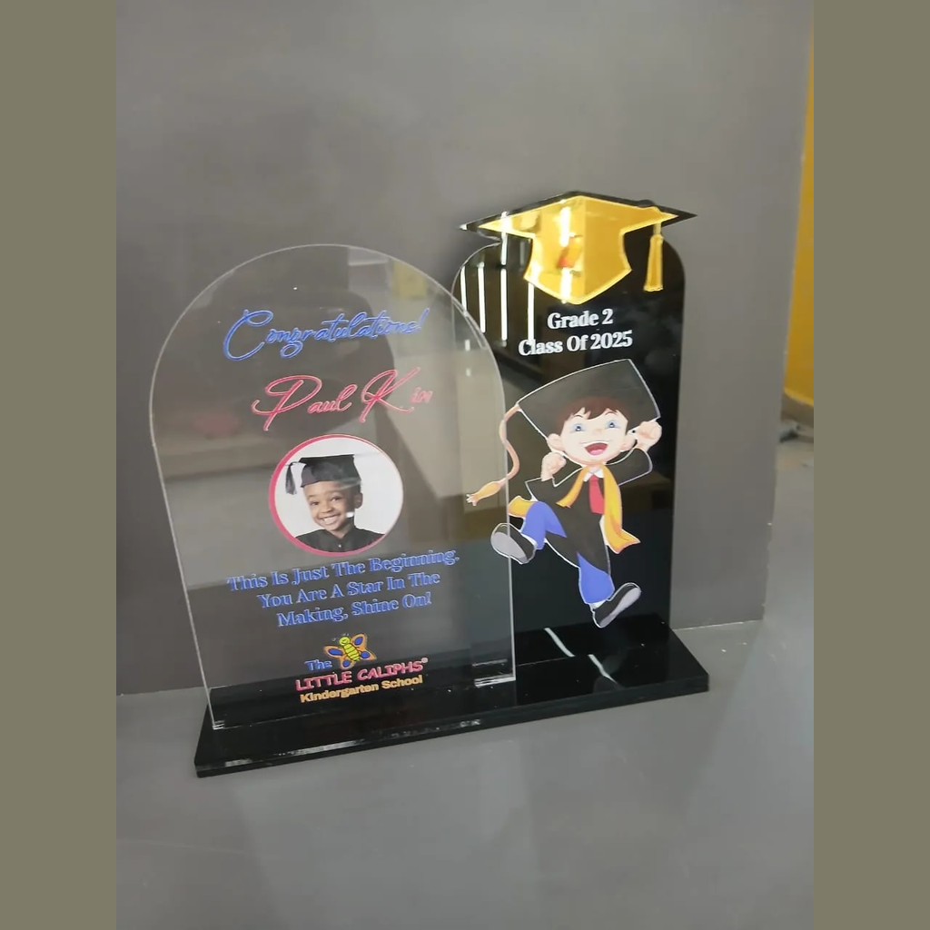 Graduation Acrylic Awards