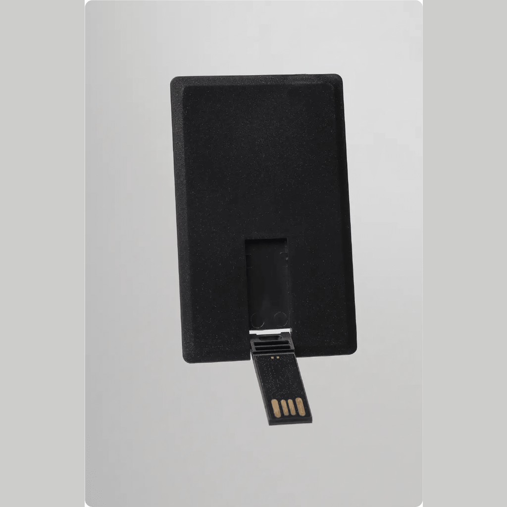 Cardlike Flash Disks