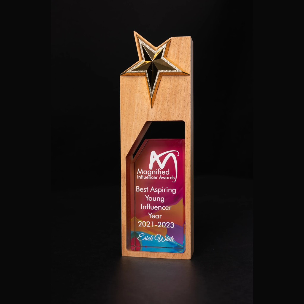 Wooden - Glass Combination Award