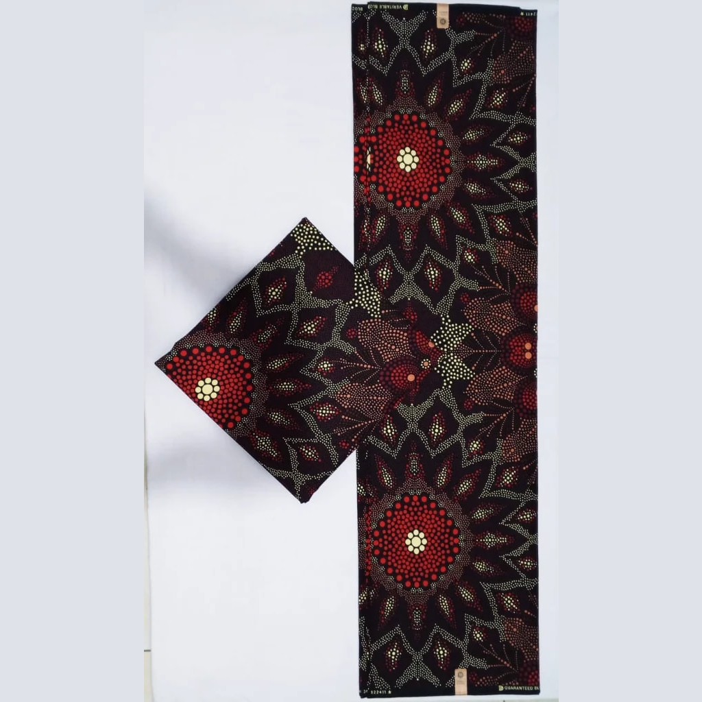 The Obsidian Geometric Ankara