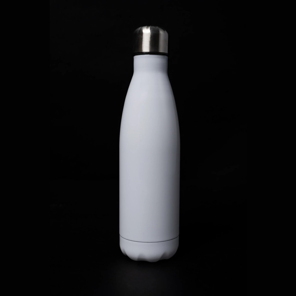 Cola Flask with Silver Lid