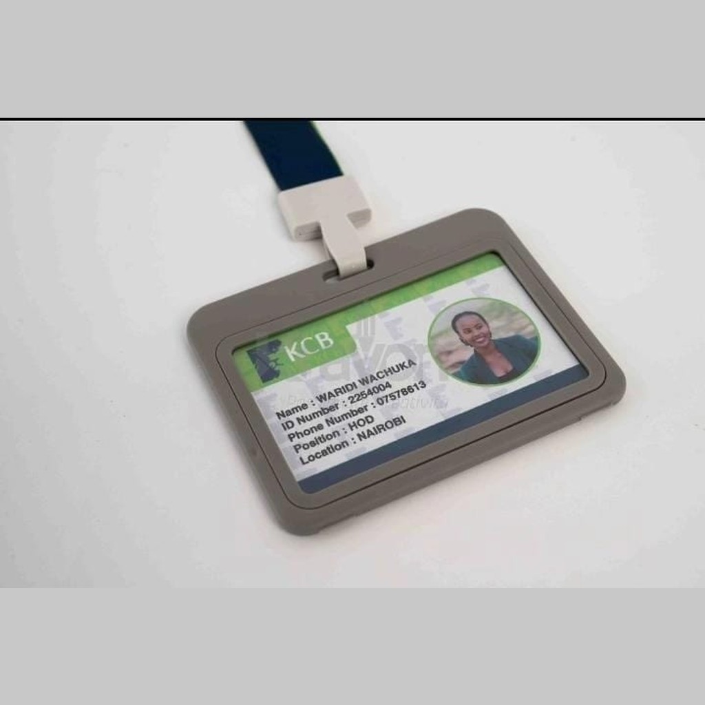 Single Sided Job ID with Buckle