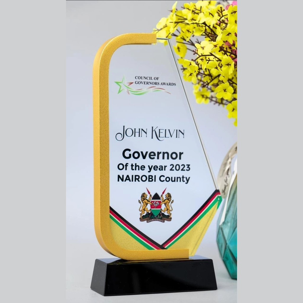 Long Glass Executive Awards