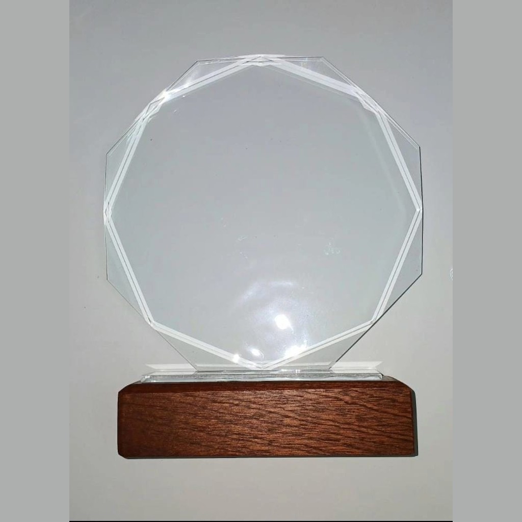 Octagon Glass Awards