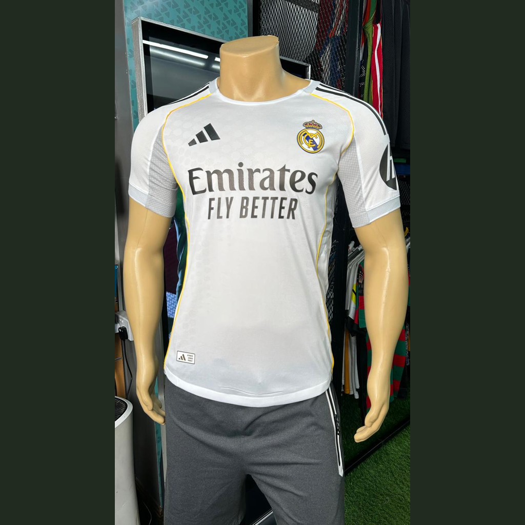 Real Madrid Home 25 - 26
