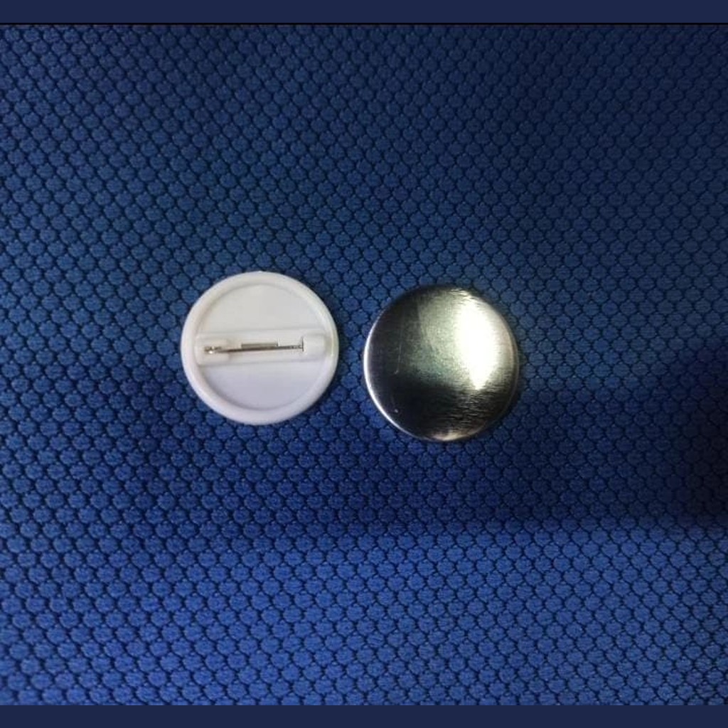 Round Button Badges 25mm