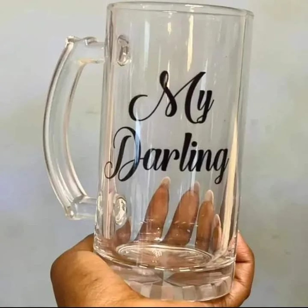 Clear Mug for Sublimation