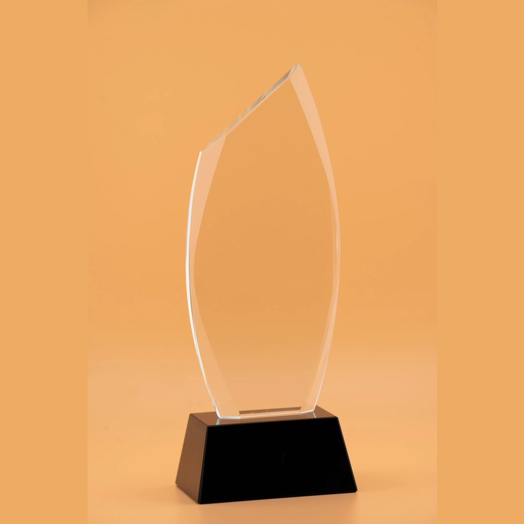 Long Slashed Curved Award