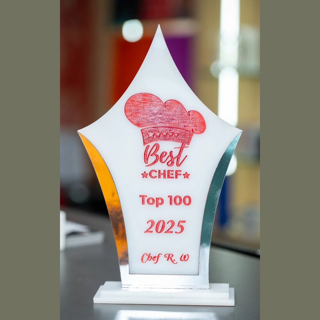 White Perspex Award