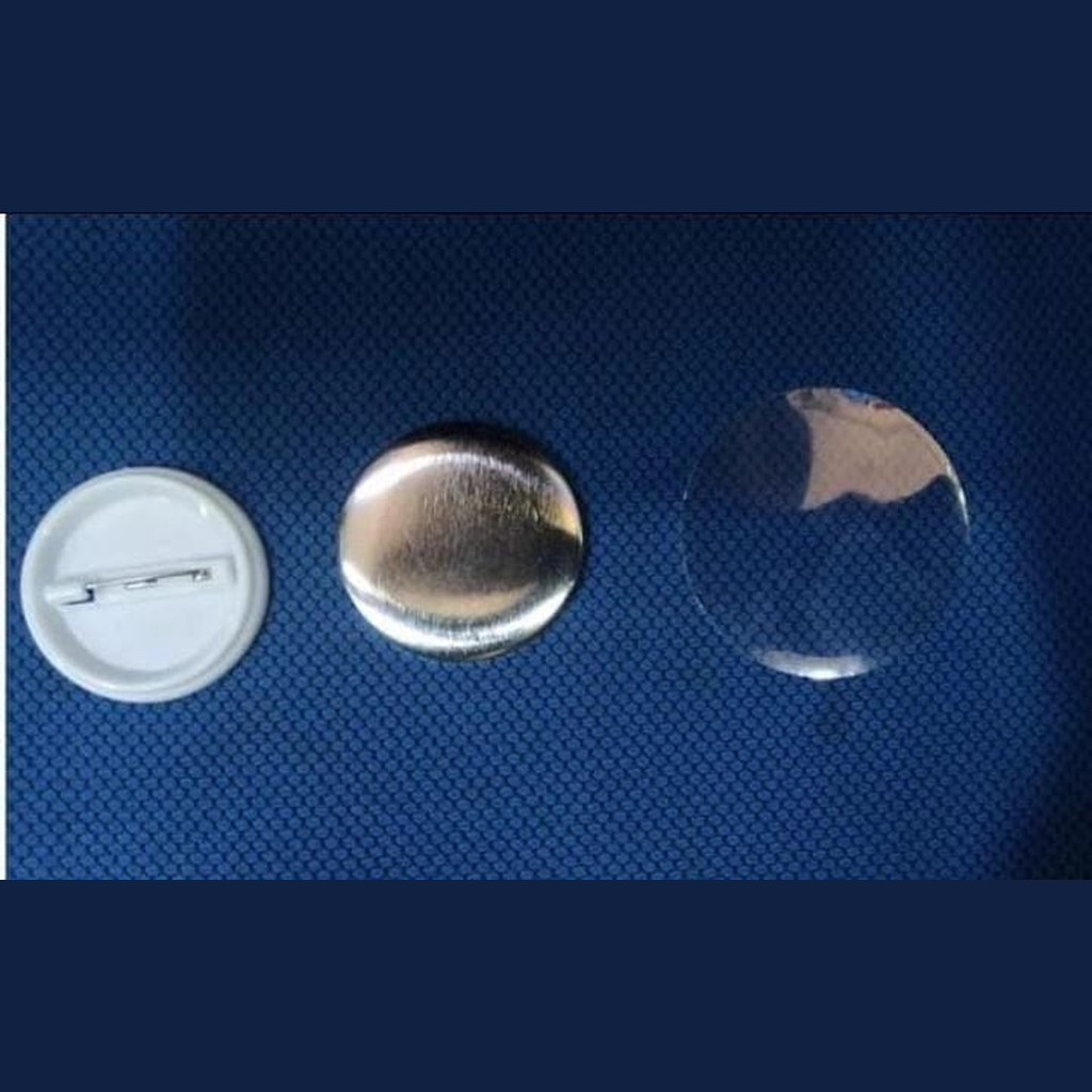 Round Button Badges 32mm