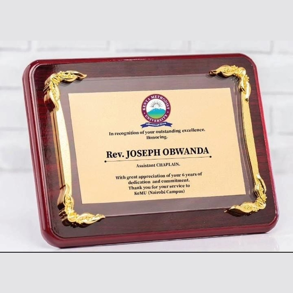 New Classic Coffee Wood Awards