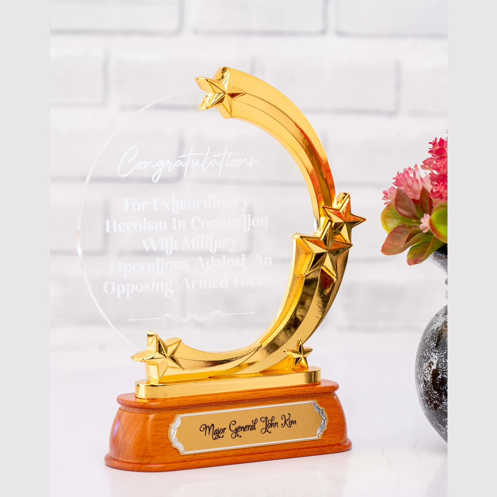 Stellar Arc Gold Trophy