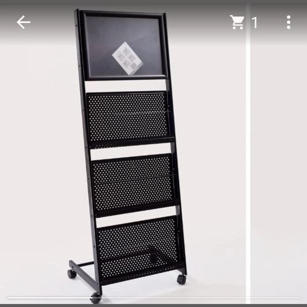 Non-Foldable Brochure Holders A3