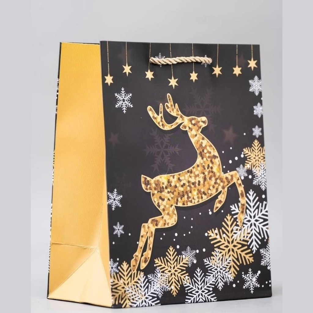 Animal Print Gift Bags