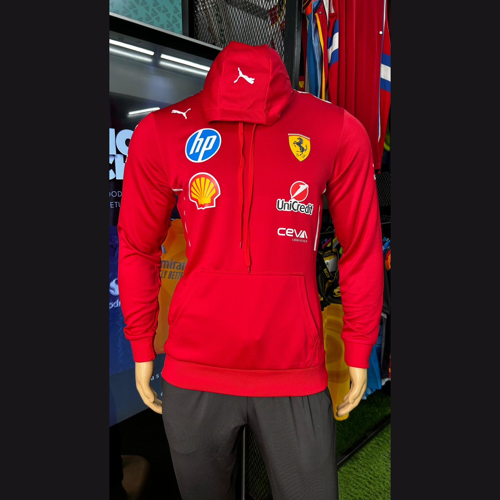 Ferrari Red Jacket