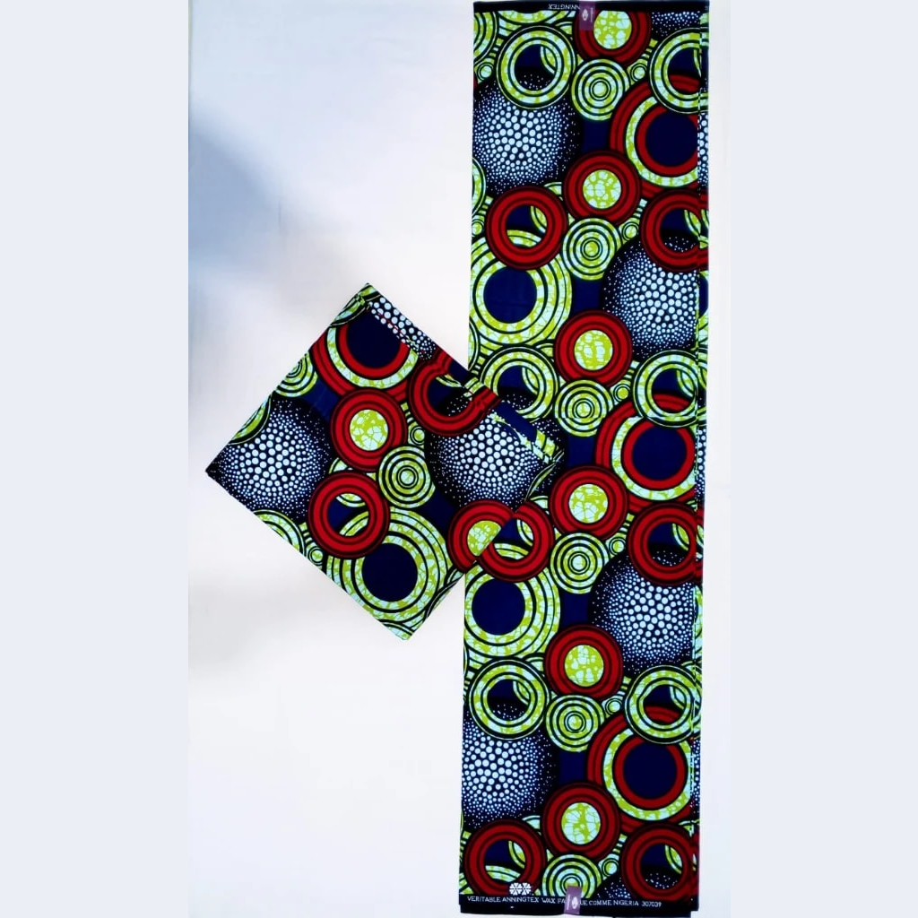 The Zaria Crown Motif Ankara