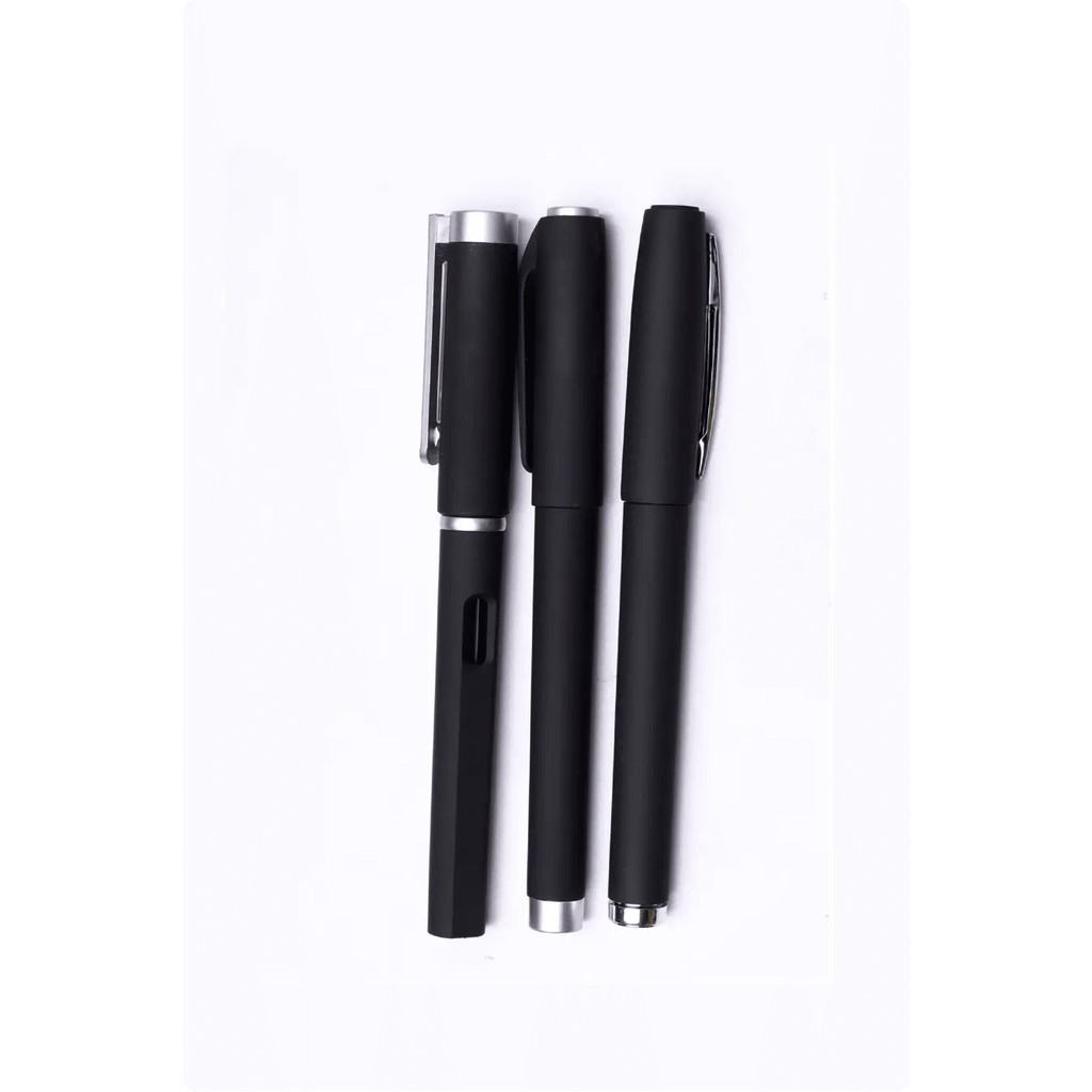 Carbon Black Executive Pen