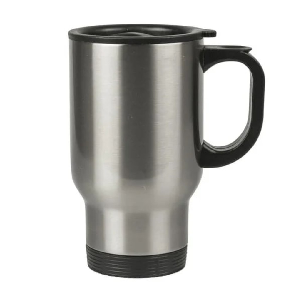 Silver Thermal Mug