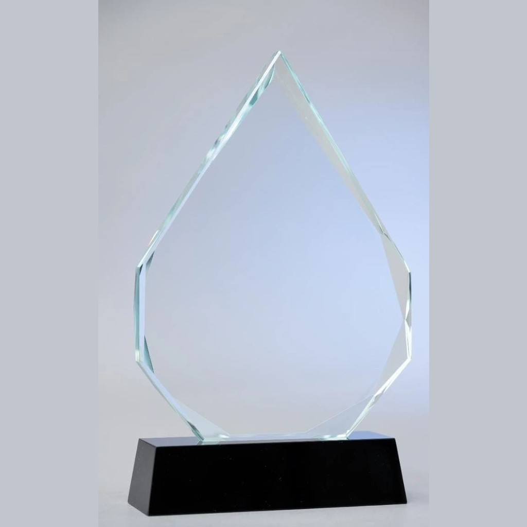 New sharp pointed glass awards Big