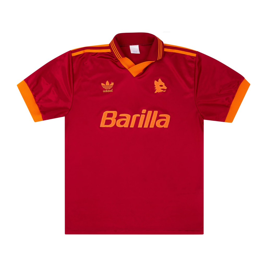 AS Roma Retro Maroon