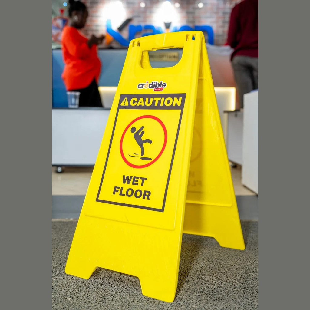 Caution Stand