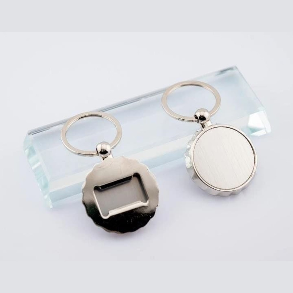 Round Keyholders with Opener