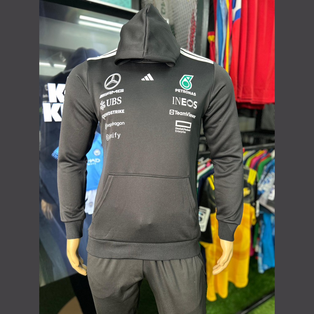 Mercedes F1 Black Jacket