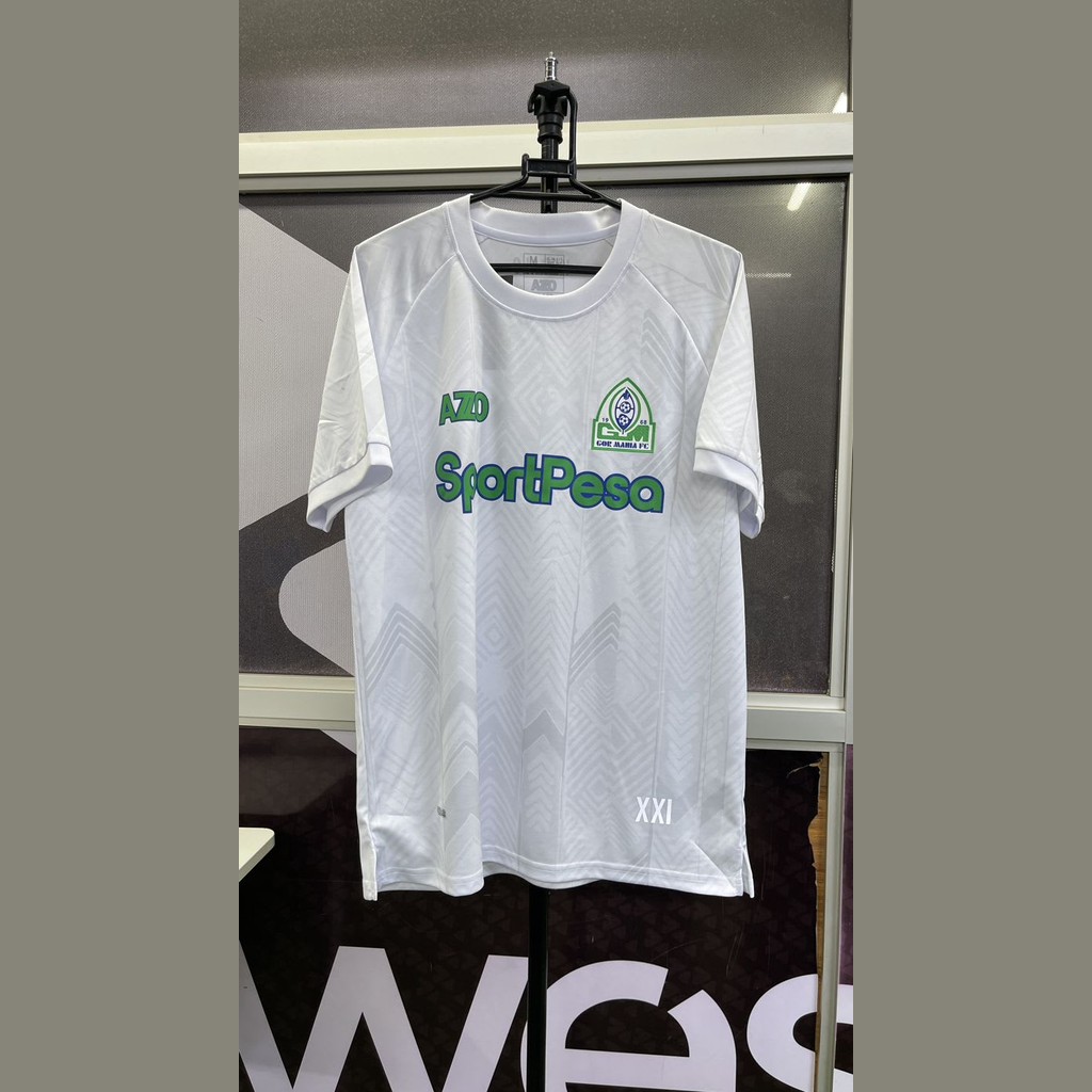 Gor Mahia away (white) 25 - 26 fan kit