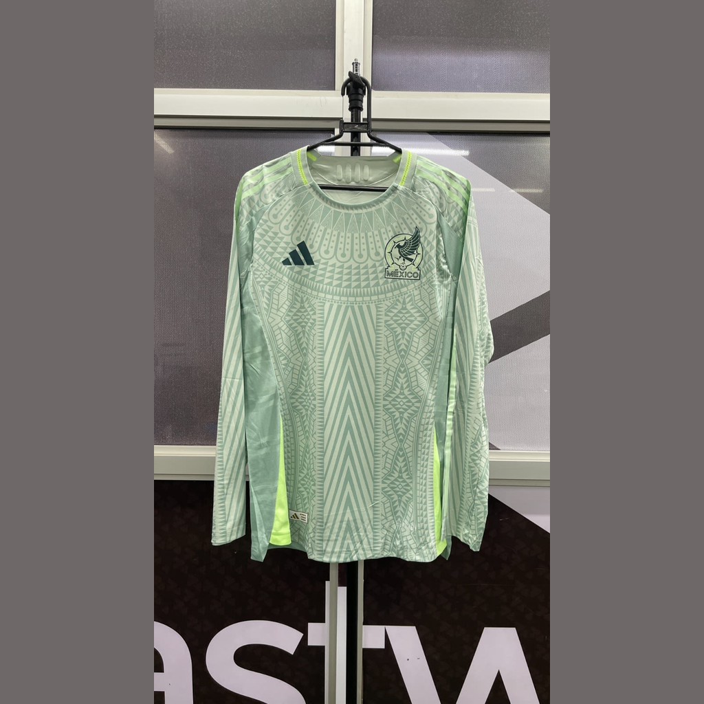 Mexico Away 2024 Green Luminous