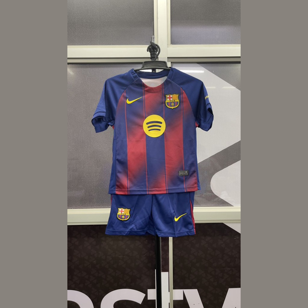 Barcelona Home 25 - 26 Kids