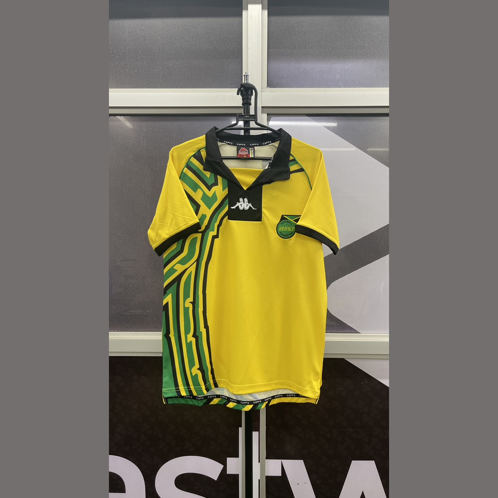 Jamaica Yellow Black