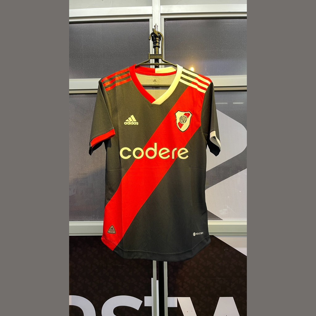 River Plate Third Black 23 - 24