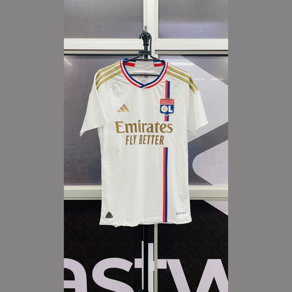 olympique lyon White Gold