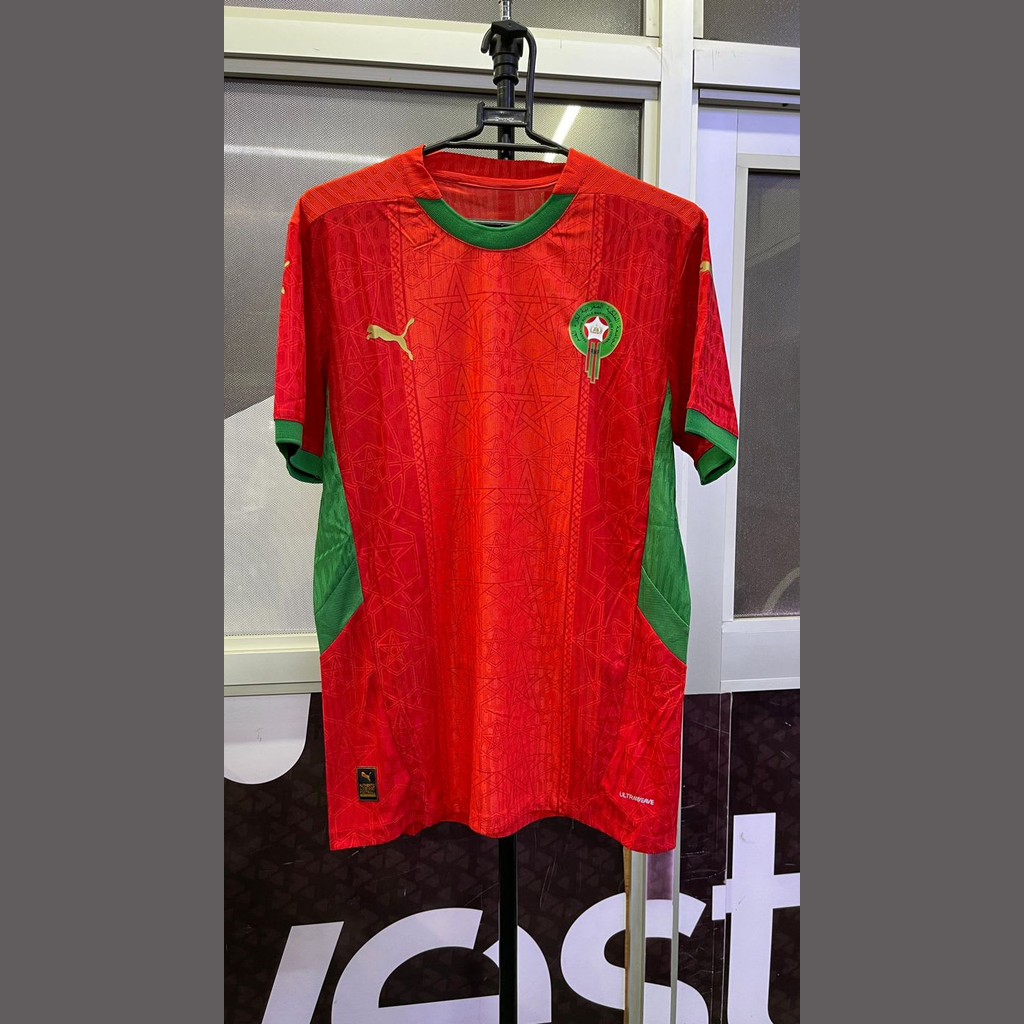 Morocco red 25 - 26 player kit