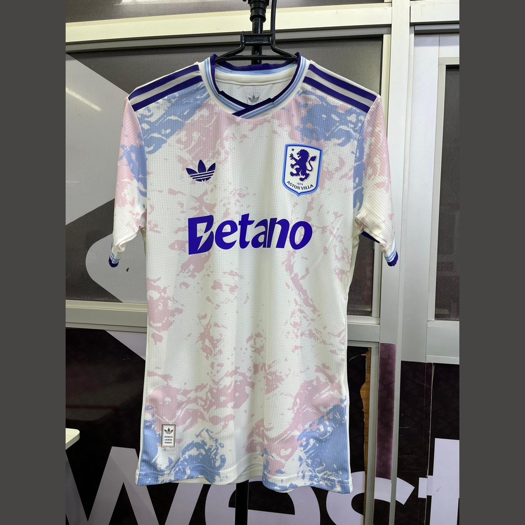Aston Villa 3rd (white) 25 - 26 player kit