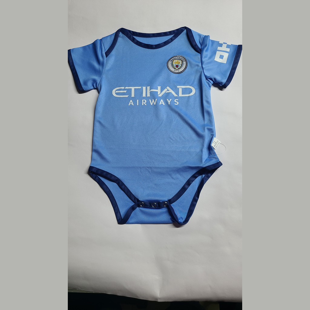 Man City Home Infant 24 - 25