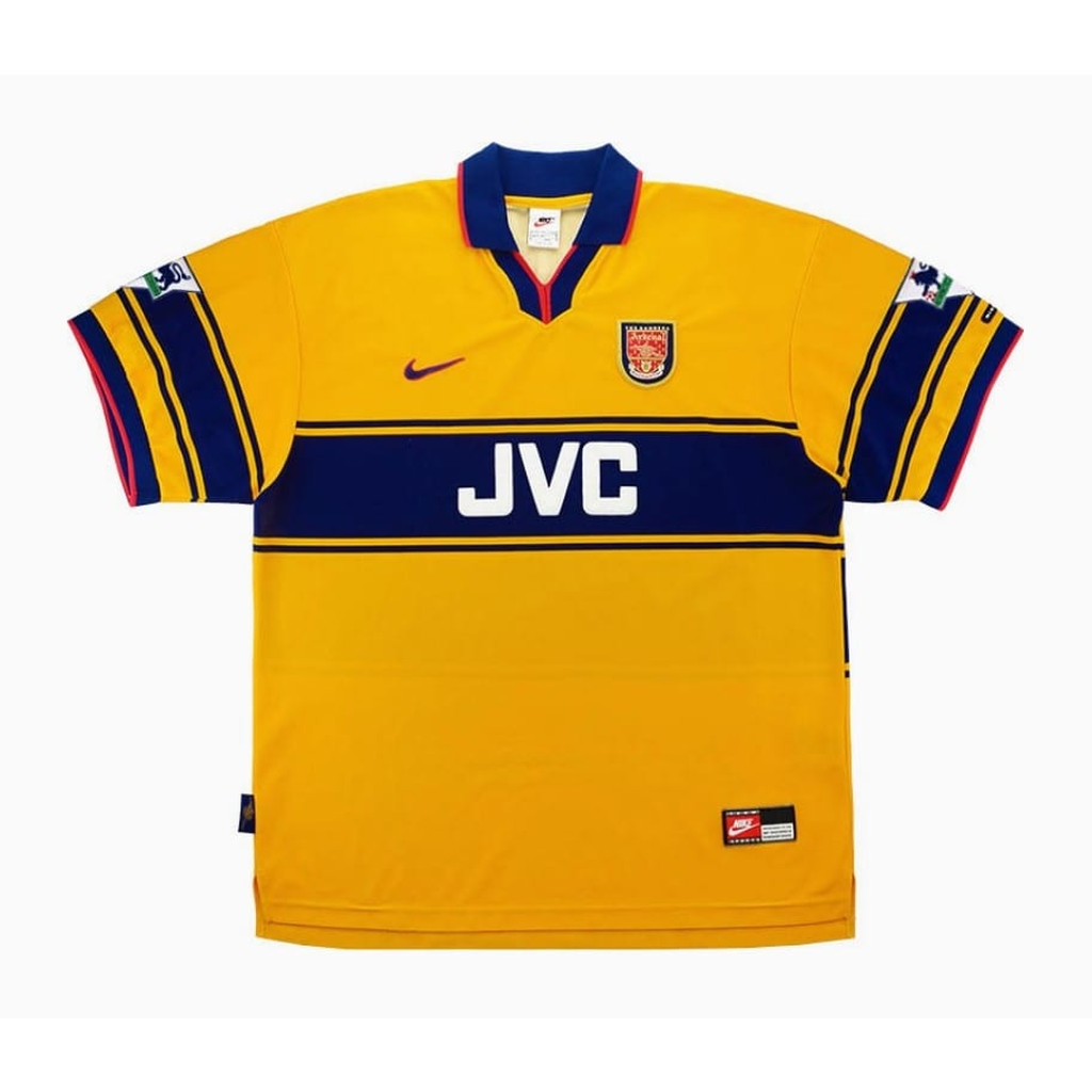 Arsenal Yellow JVC