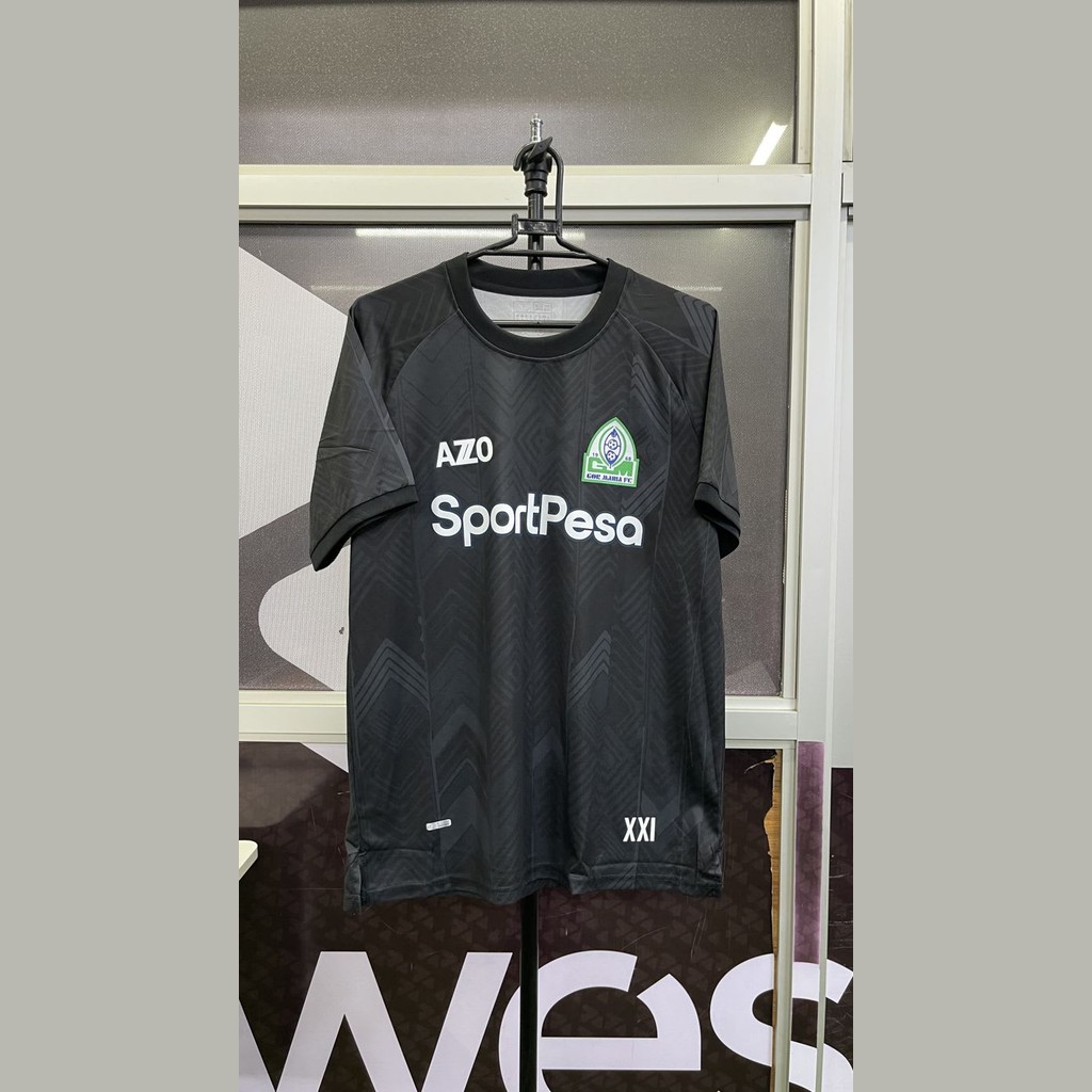 Gor Mahia 3rd (black) 25 - 26 fan kit