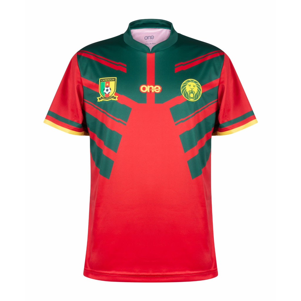 Cameroon Third(Red)